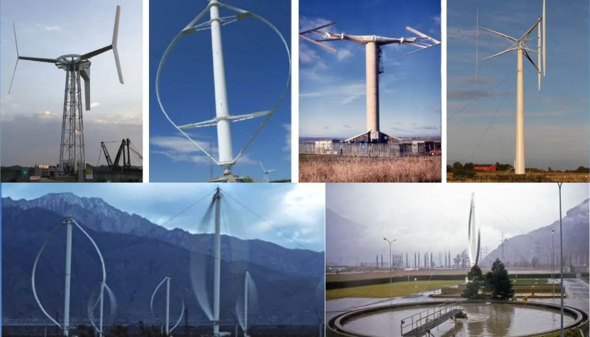 A Brief History Of Some Famous Vertical Axis Wind Turbines - Windmills Tech